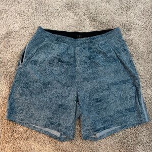 LULULEMON MENS PACEBREAKER SHORTS